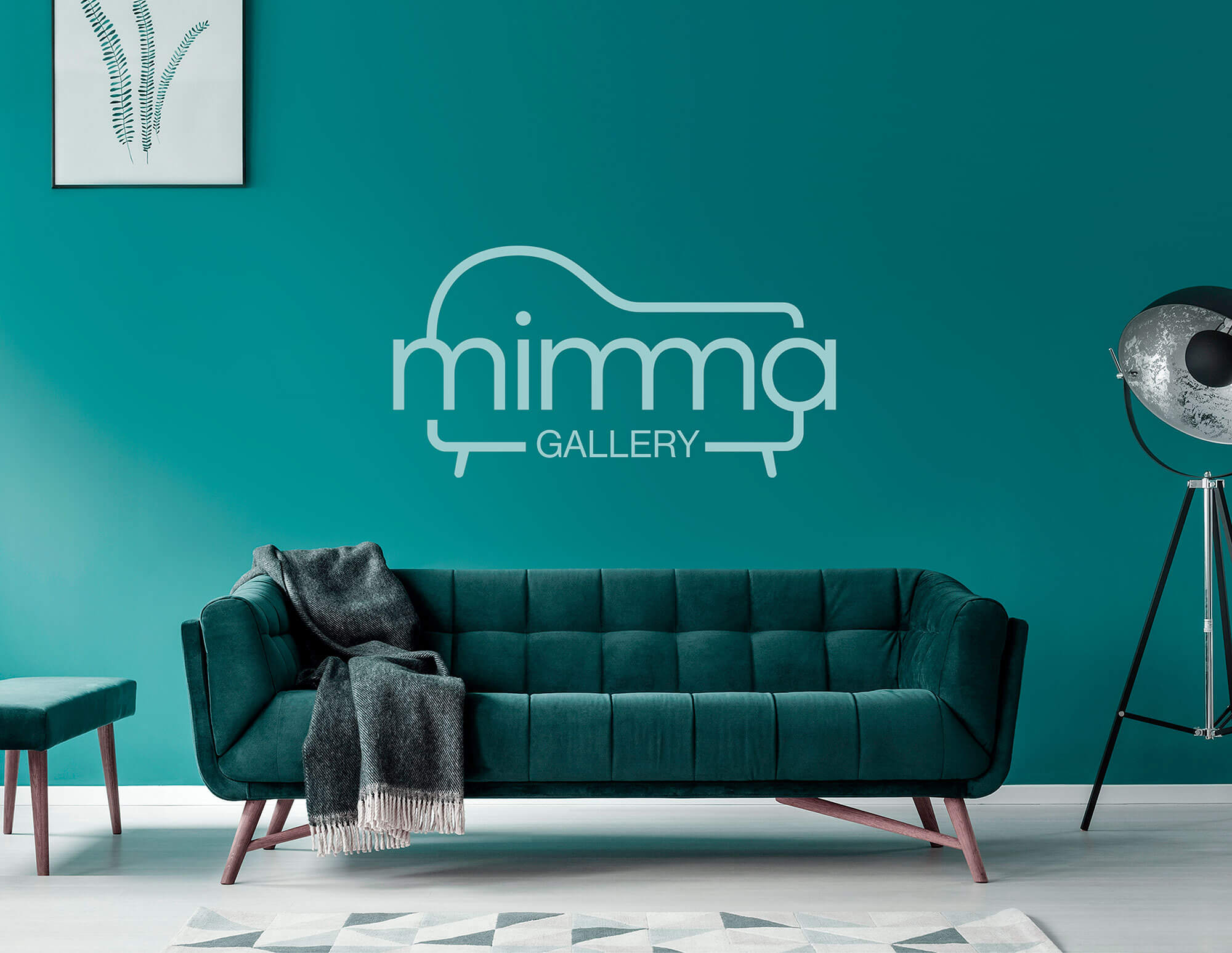 Estrategia integral de branding de Mimma Gallery